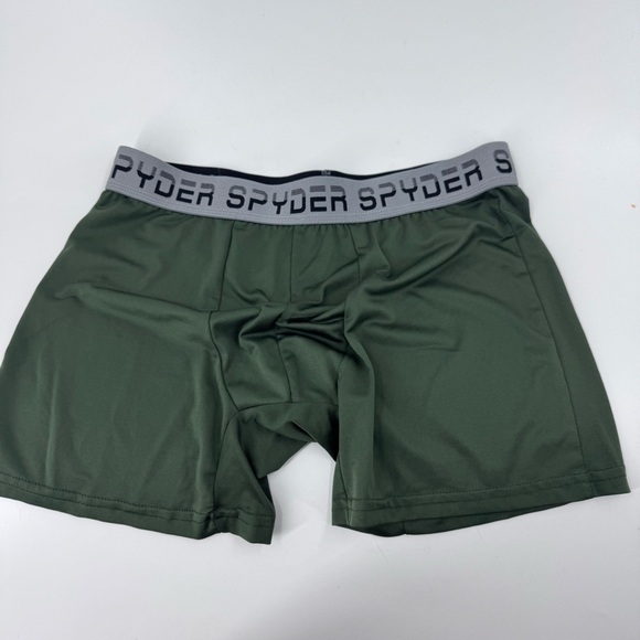 Spyder Lightweight Boxer Briefs Underwear - Picture 1 of 5